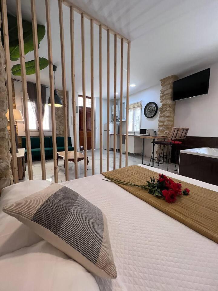 Urban Premium Jacuzzi Estudio Centrico Alicante Bagian luar foto